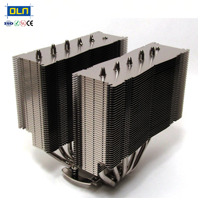 High Quality Support OEM Server buckled Fin Heat Sink Production specifications depend on customer needs