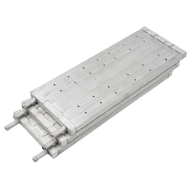 2024 Hot selling Custom High Power Water Cooling Plate Aluminum Heat Aluminum Radiator for cooling module
