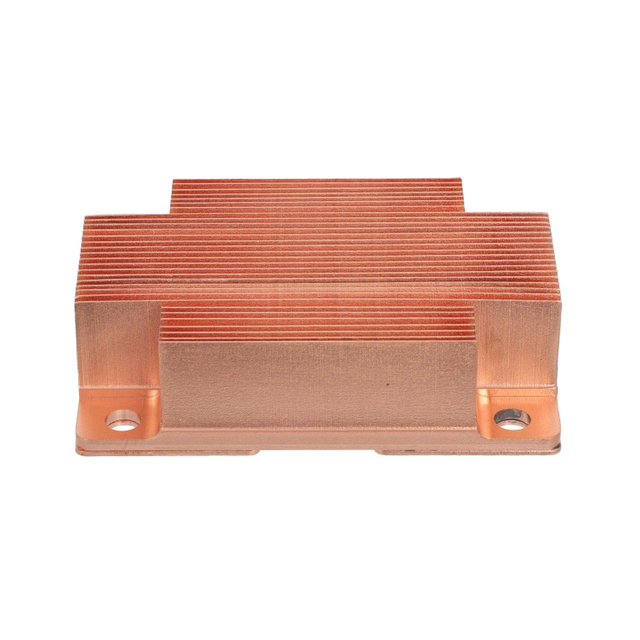 High quality Customized copper heat sink for heatsink server CPU cooler of server radiator copper heatsink