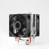 Professional manufacture 3W CPU heat sink DC fan quiet heatsink colorful Computer cooling fans Radiator for computer game