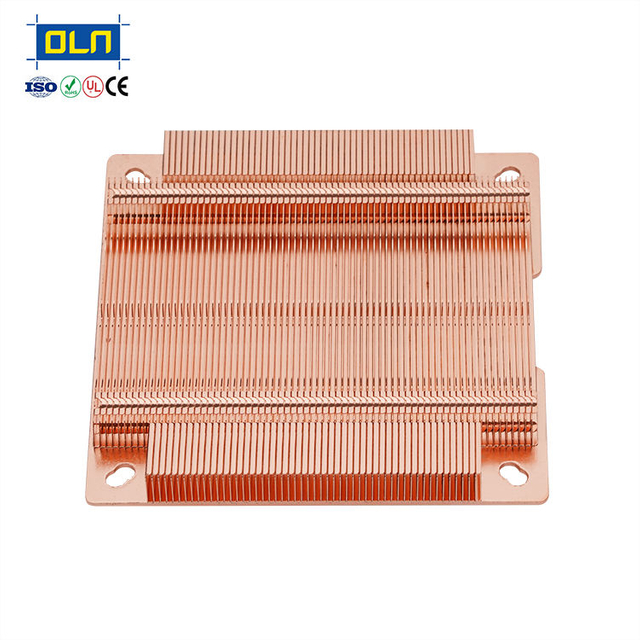 High power Server customized copper fin 988 heatsink welding steel heats sink for cooling cooler