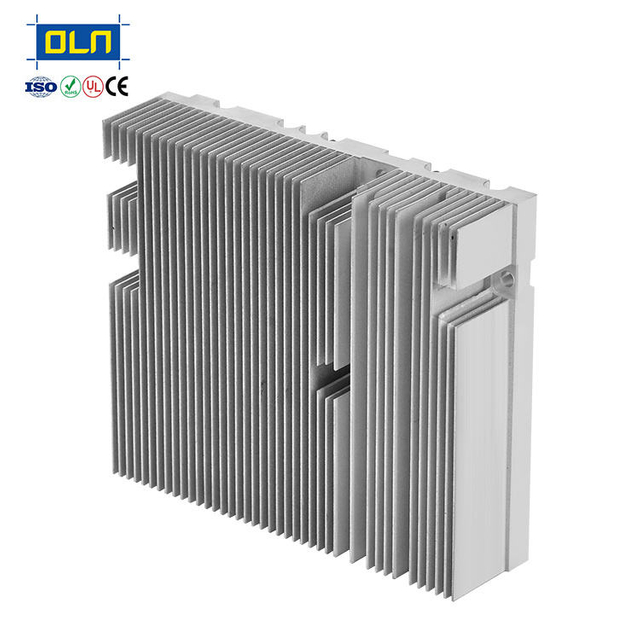 China supplier Elaborate customization aluminum heat sink water cooling plate extrusion server heat sink