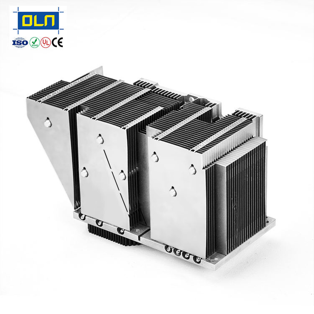New design customizable aluminum base server copper tube high heat sink computer heatsink heatpipe