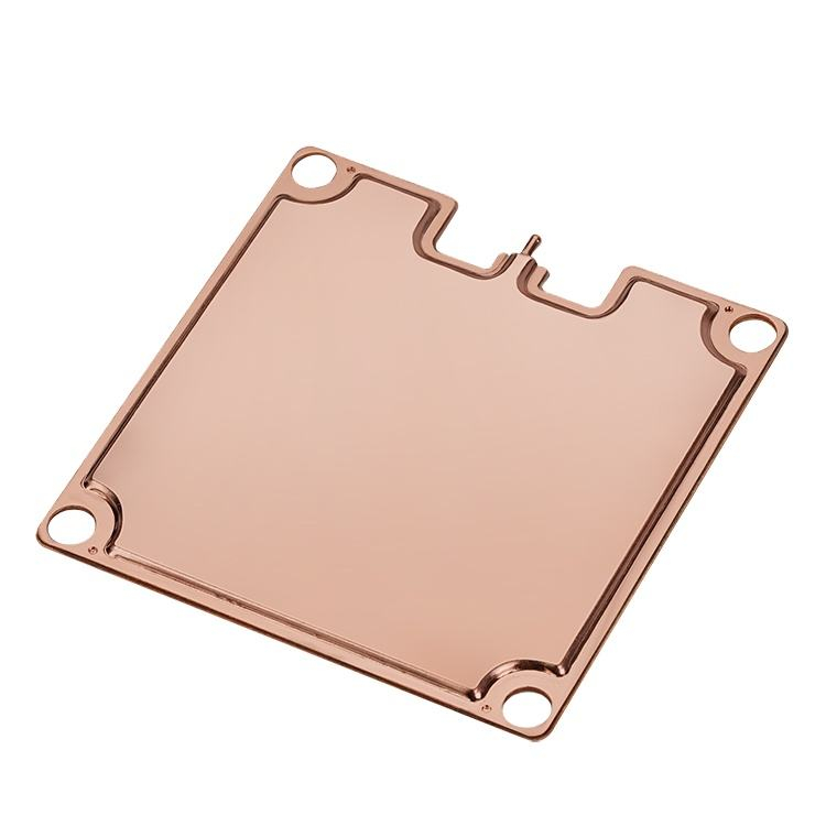 Oulian 10mm*10mm Custom VC Soaking Plate Cooling System copper Vapor Chamber Heat Sink For Communications