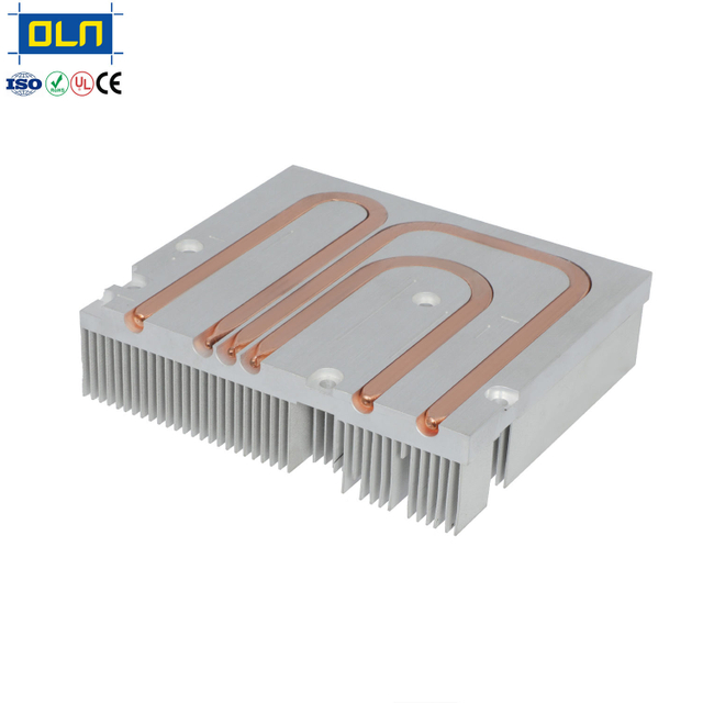 High Quality 6000 Series OULIAN Custom Liquid Aluminum Cooling solution water cold plate heatsink for radiating
